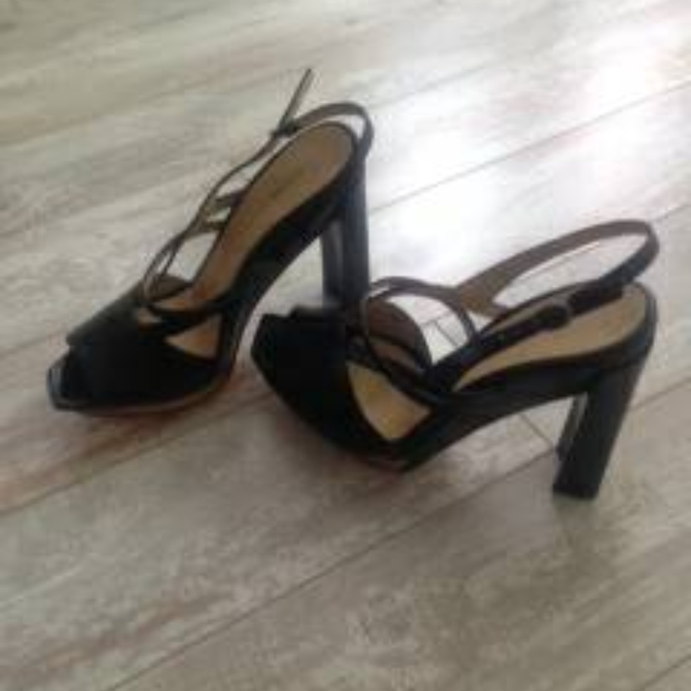 'Costume National' black shoes